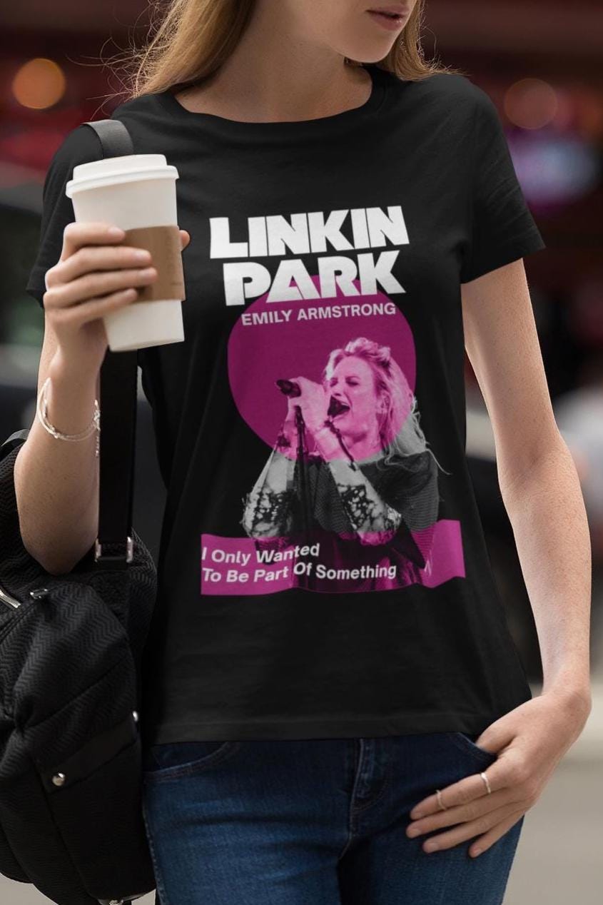 Emily Armstrong “I Just Wanted to Be” Pink