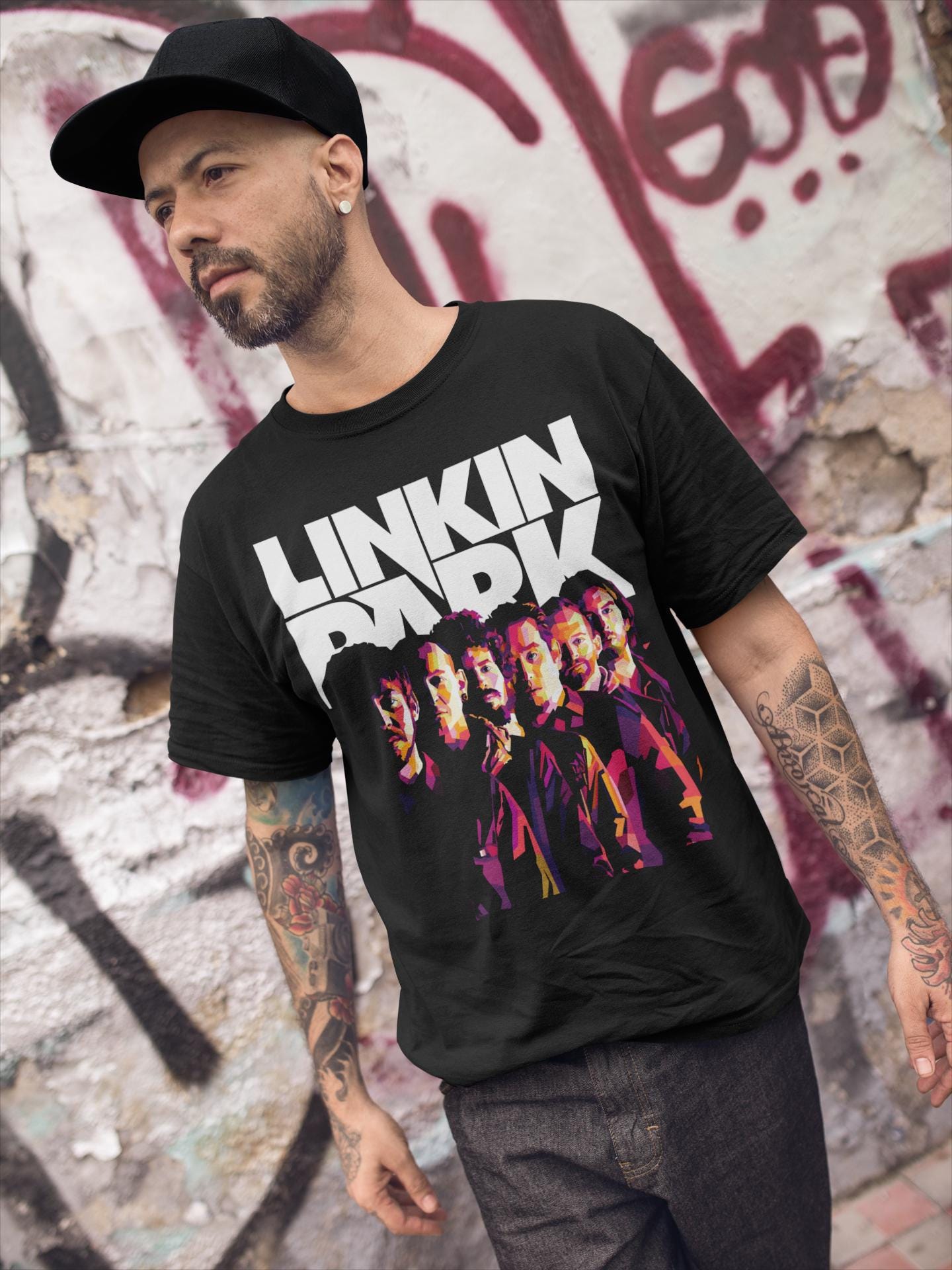 Vintage 2007 LP Band Members