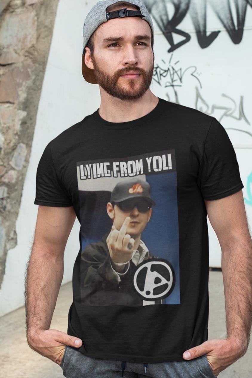 Chester Bennington "Lying From You"