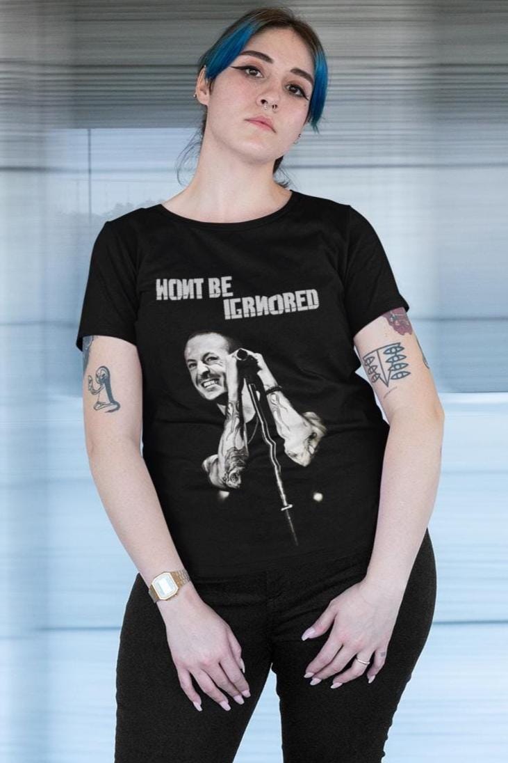 Chester Bennington "Wont be Ignored"