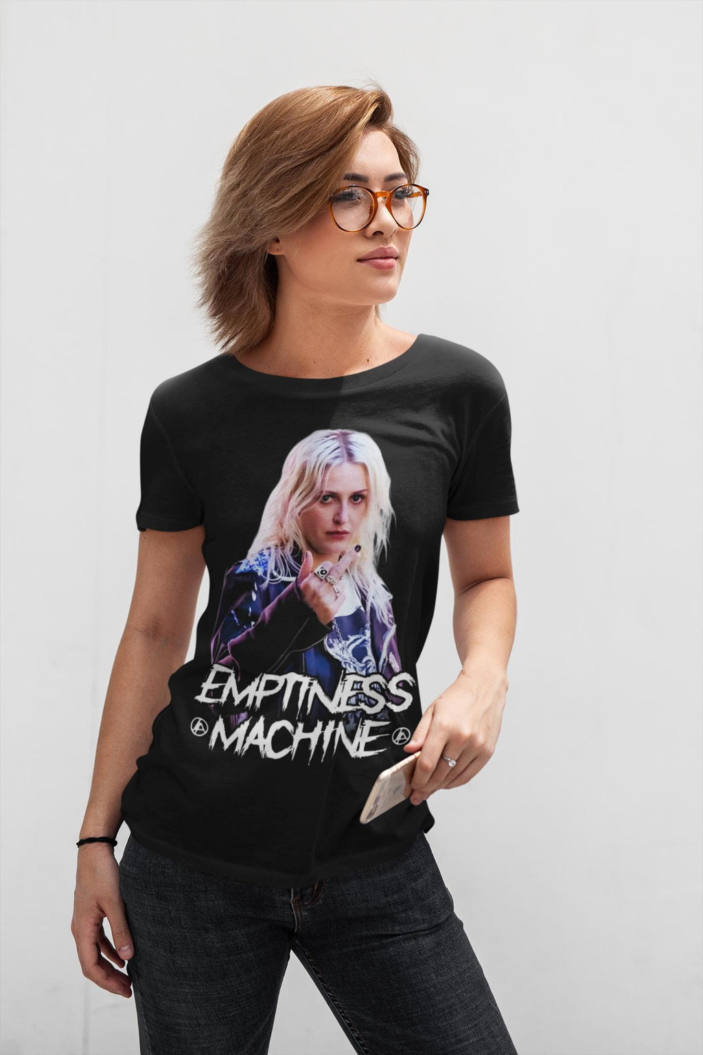 Emily Armstrong Gothic Middle Finger