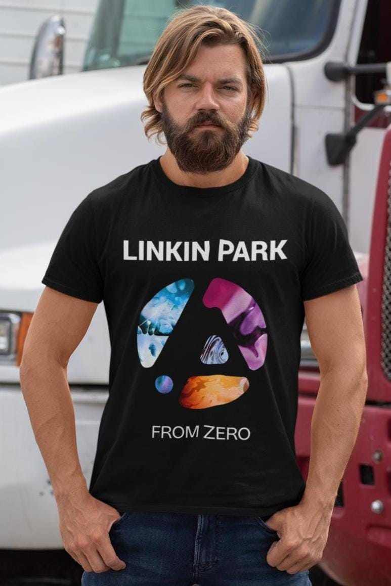 Linkin Park From Zero Logo Colorful