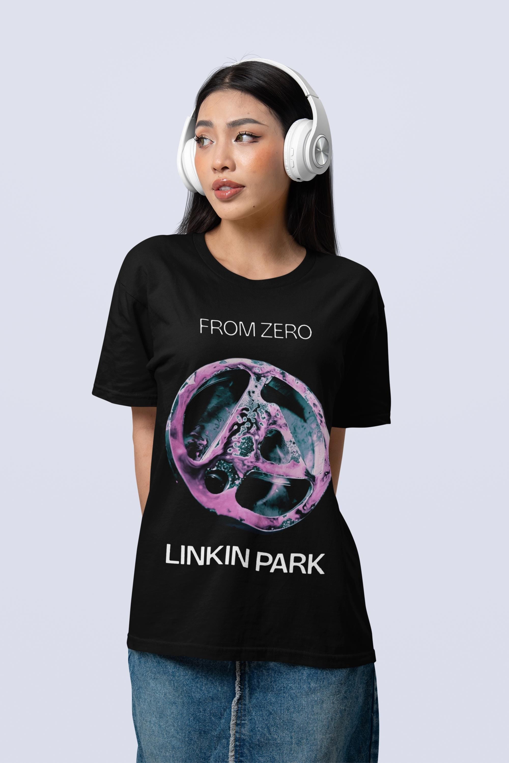 From Zero Pink Circle Logo