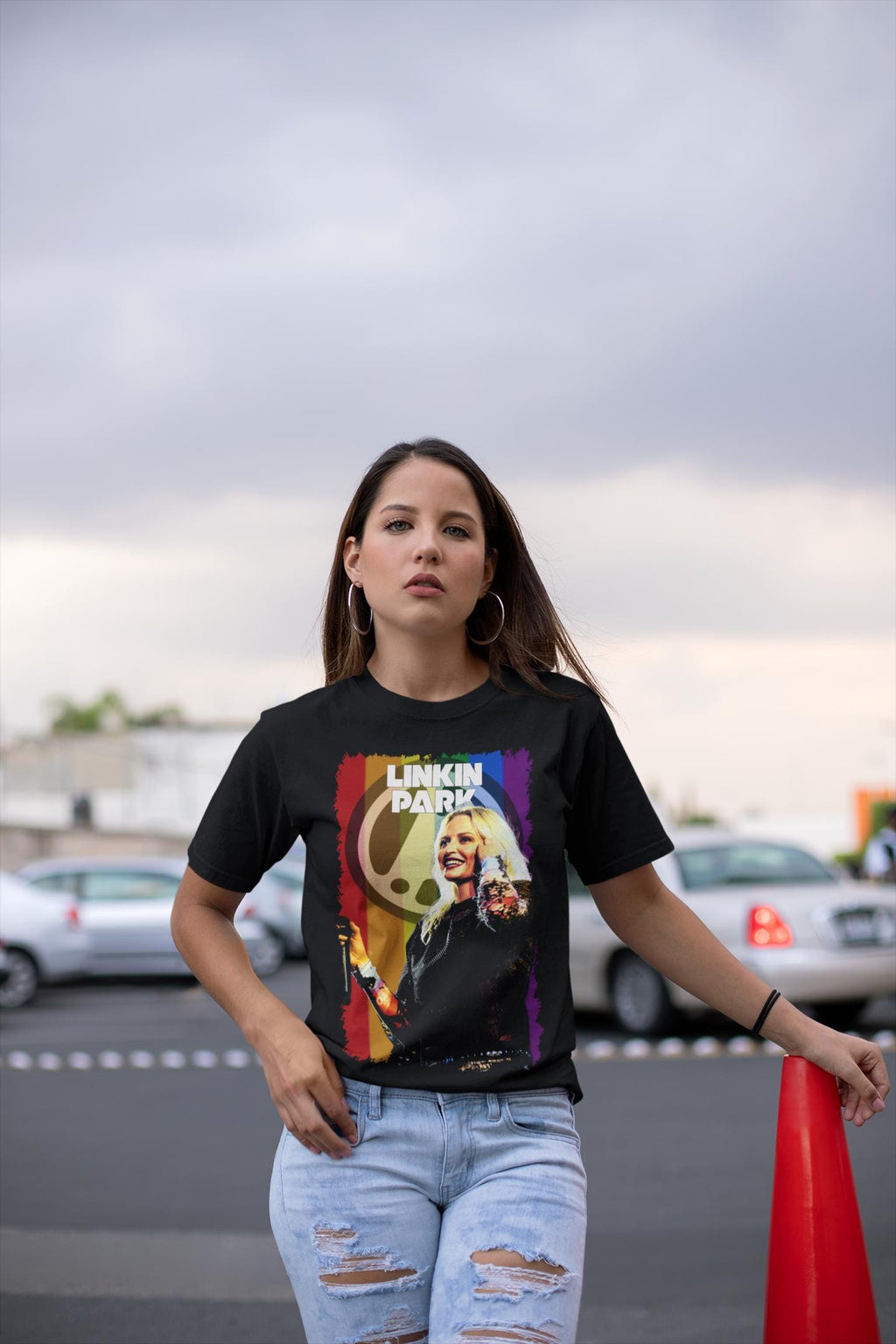 Emily Armstrong Pride Flag