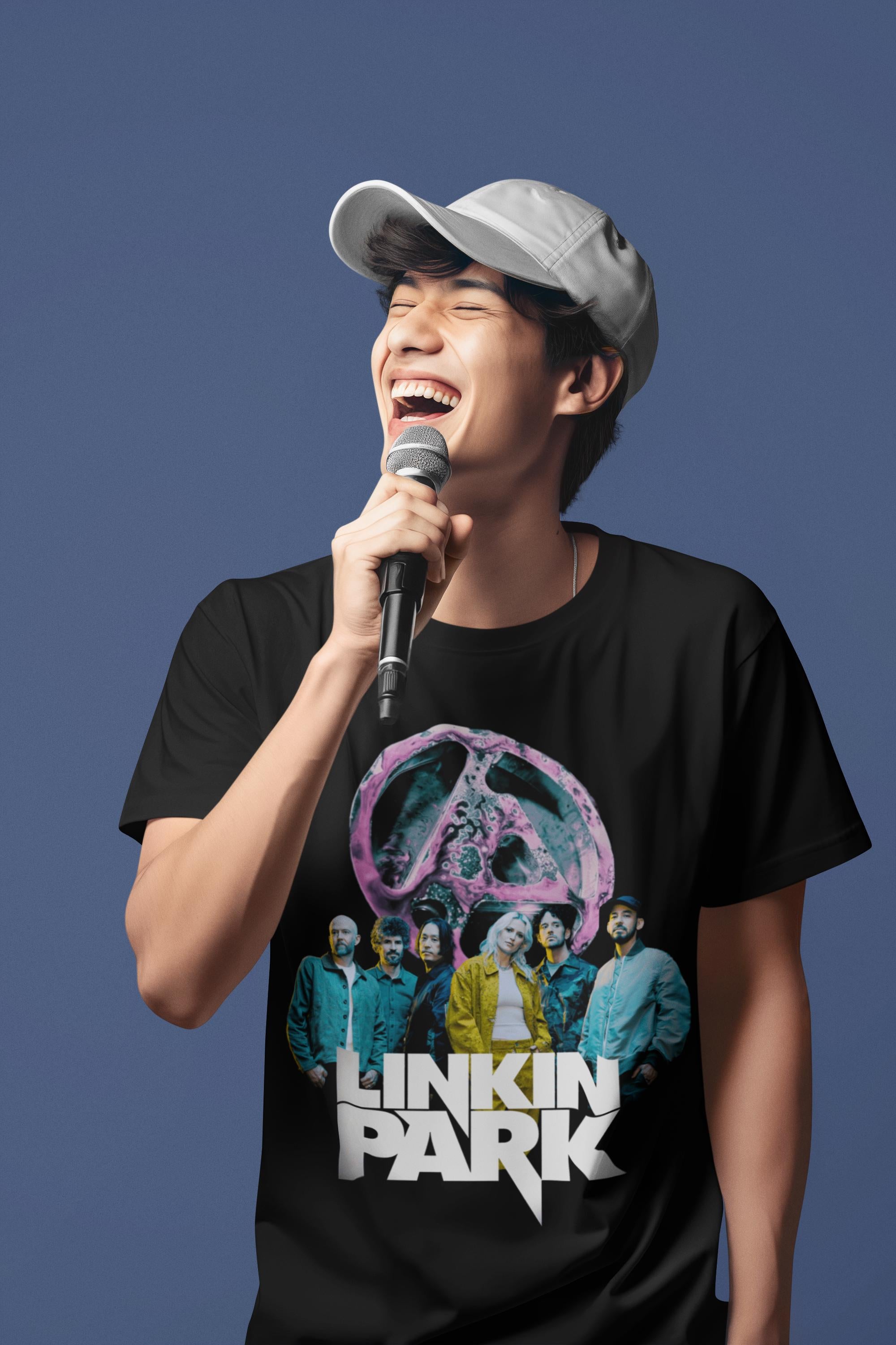 FZ Logo Linkin Park Band Members