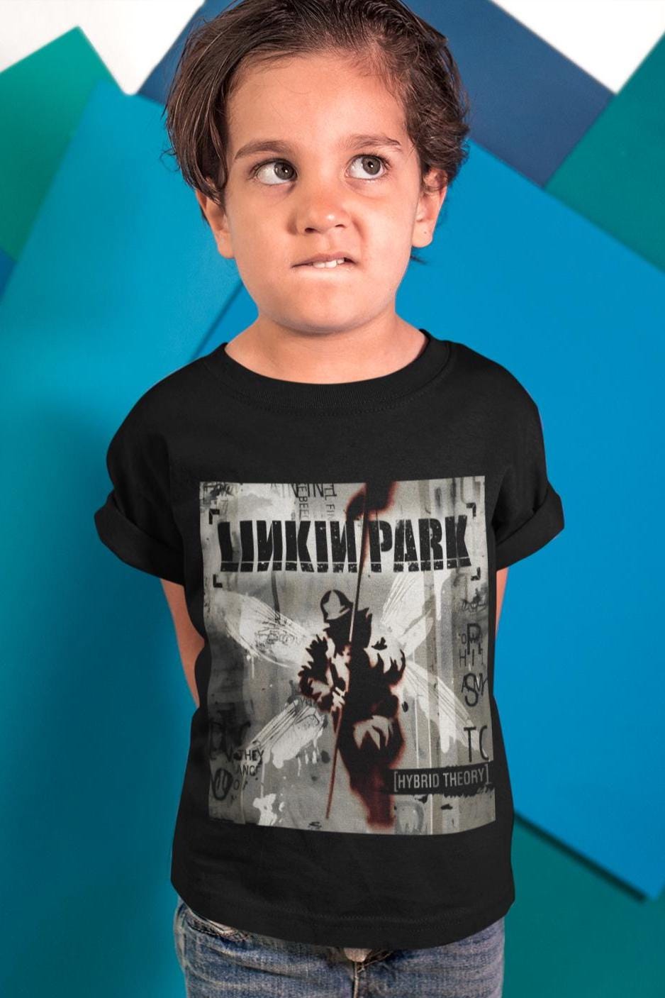 Kids) Hybrid Theory Classic T-shirt – LINKIN PARK FOREVER