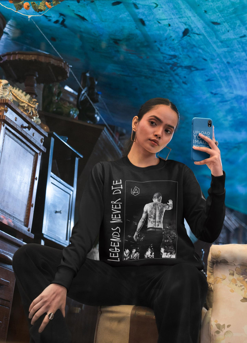 Chester Bennington Legends Never Die