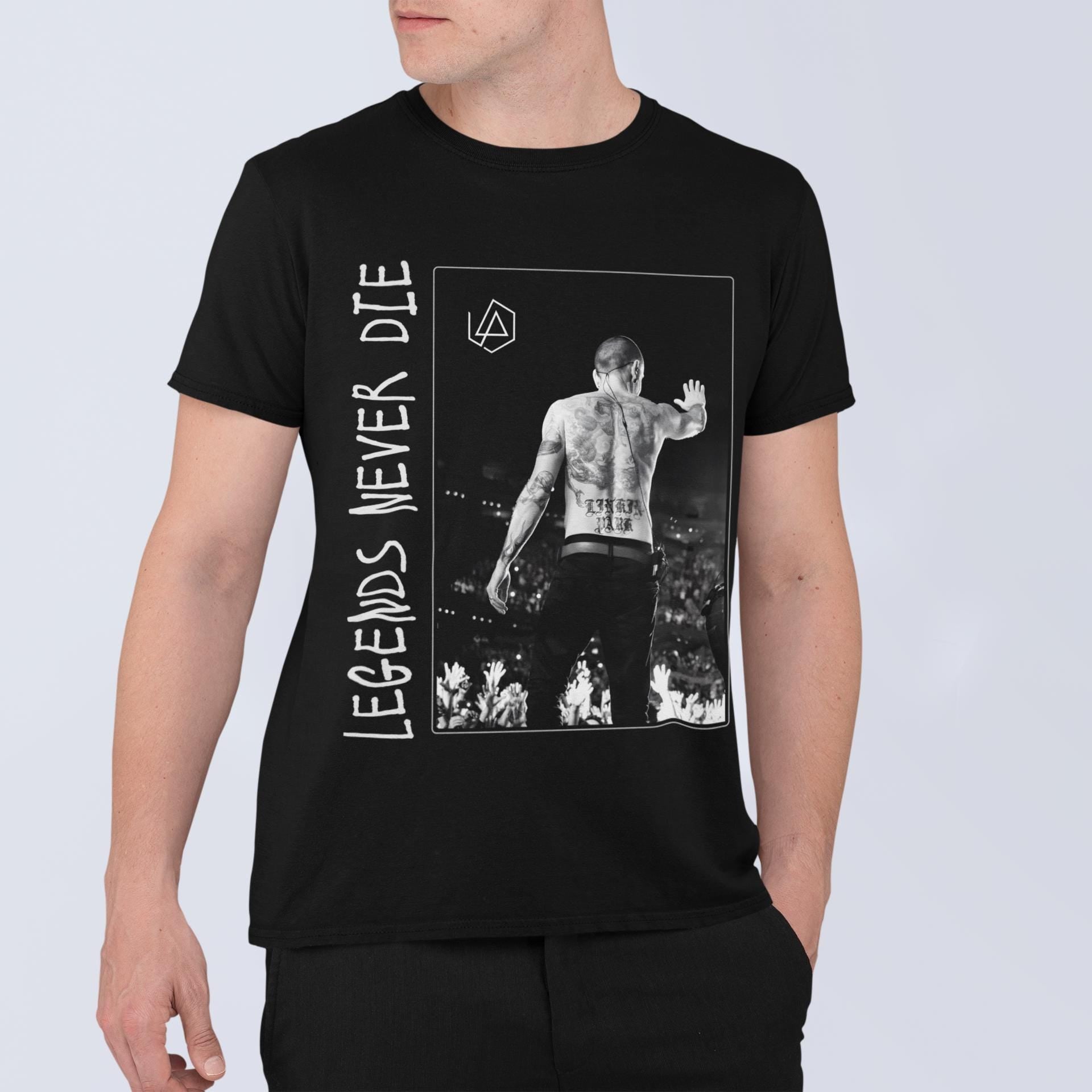 Chester Bennington Legends Never Die