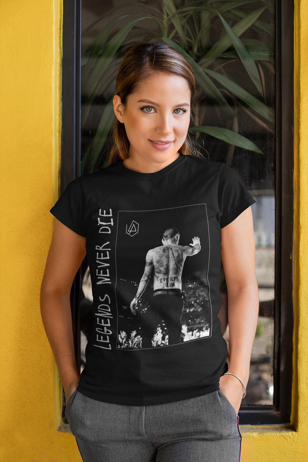 Chester Bennington Legends Never Die