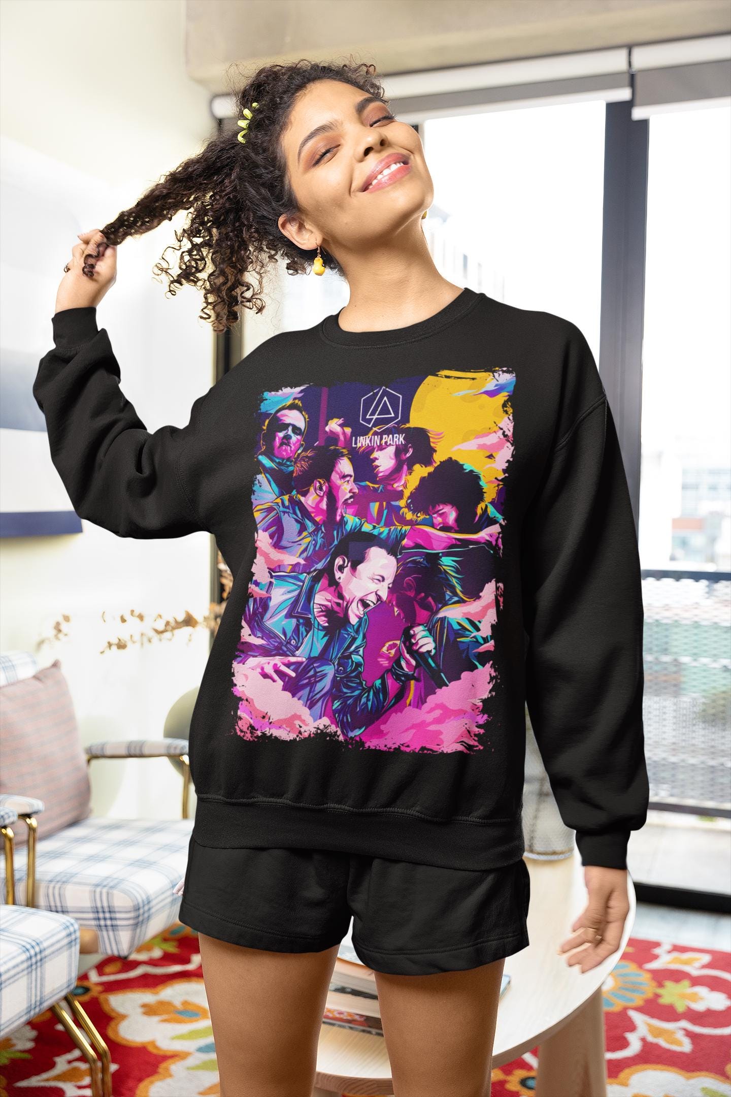 LP Chester Era Retro Colorful  Tribute