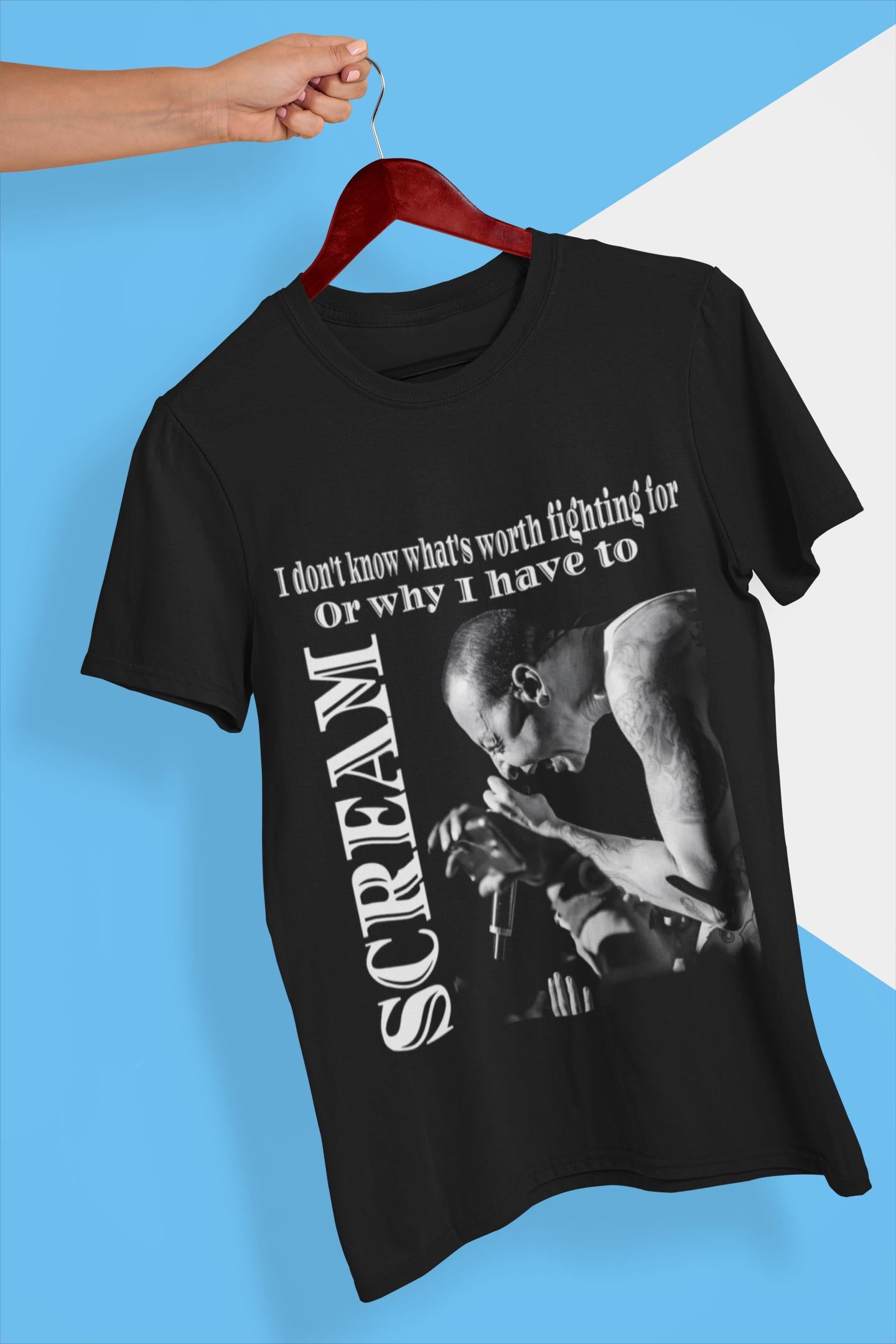 Chester Bennington "Why I Have to Scream"