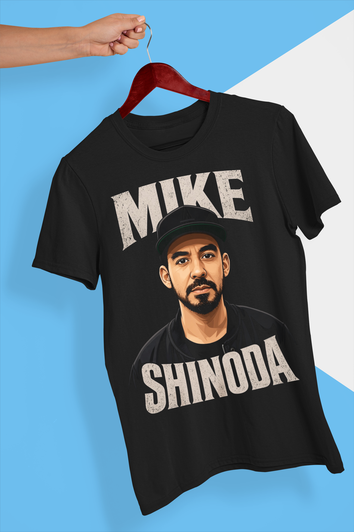 Gráfico urbano de Mike Shinoda