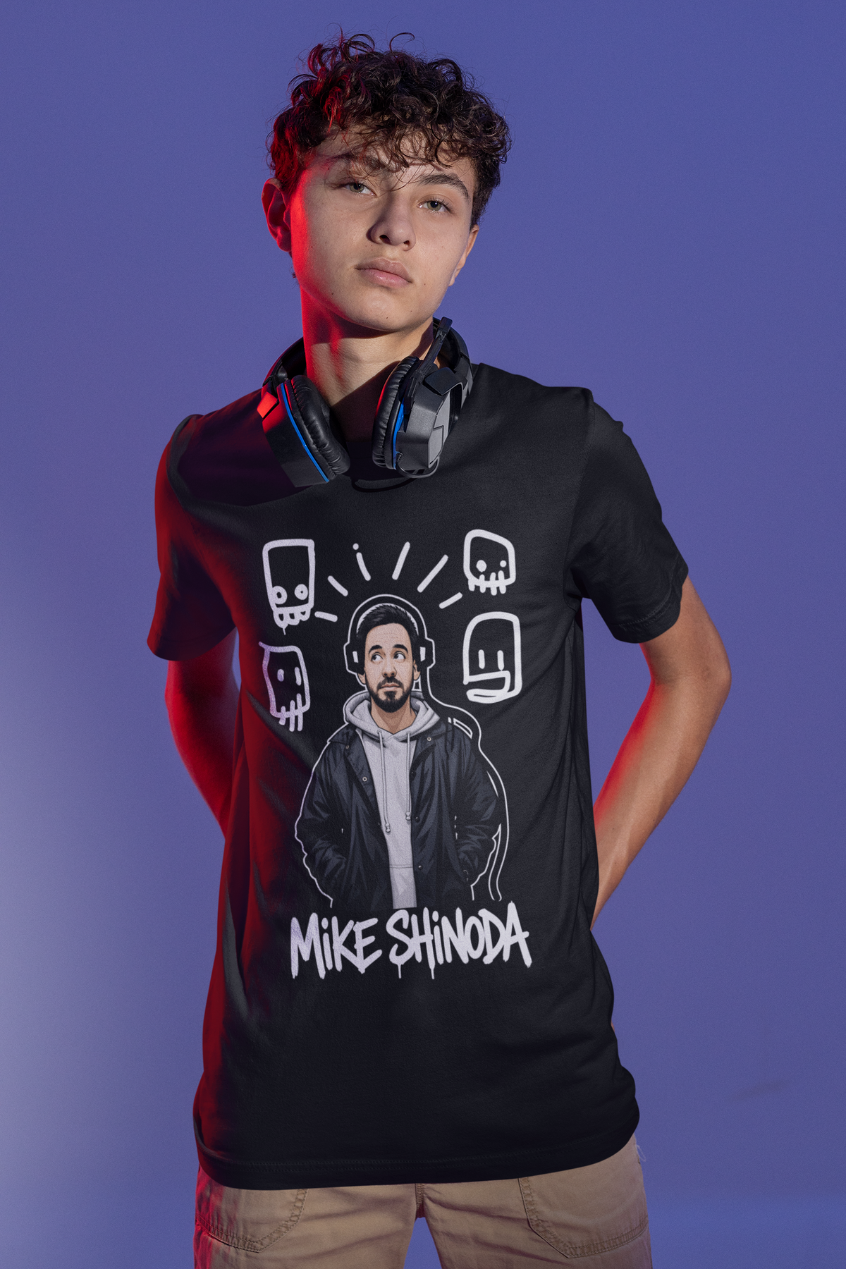 Mike Shinoda Cute Pookie