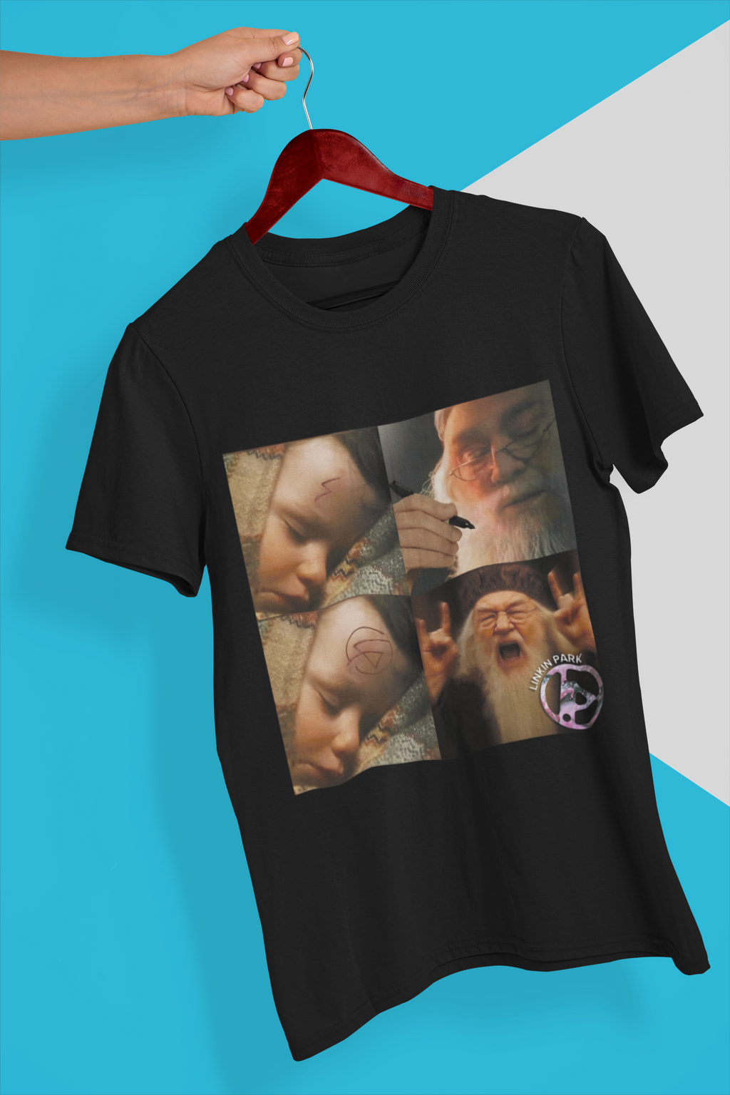 Dumbledore x Linkin Park Meme For Harry Potter Fans