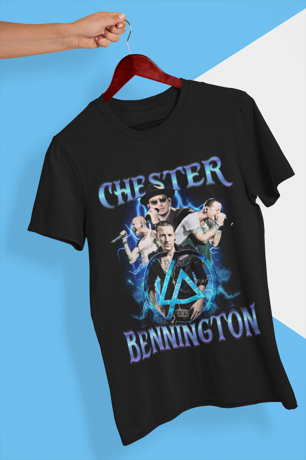 Chester Bennington Bootleg Style