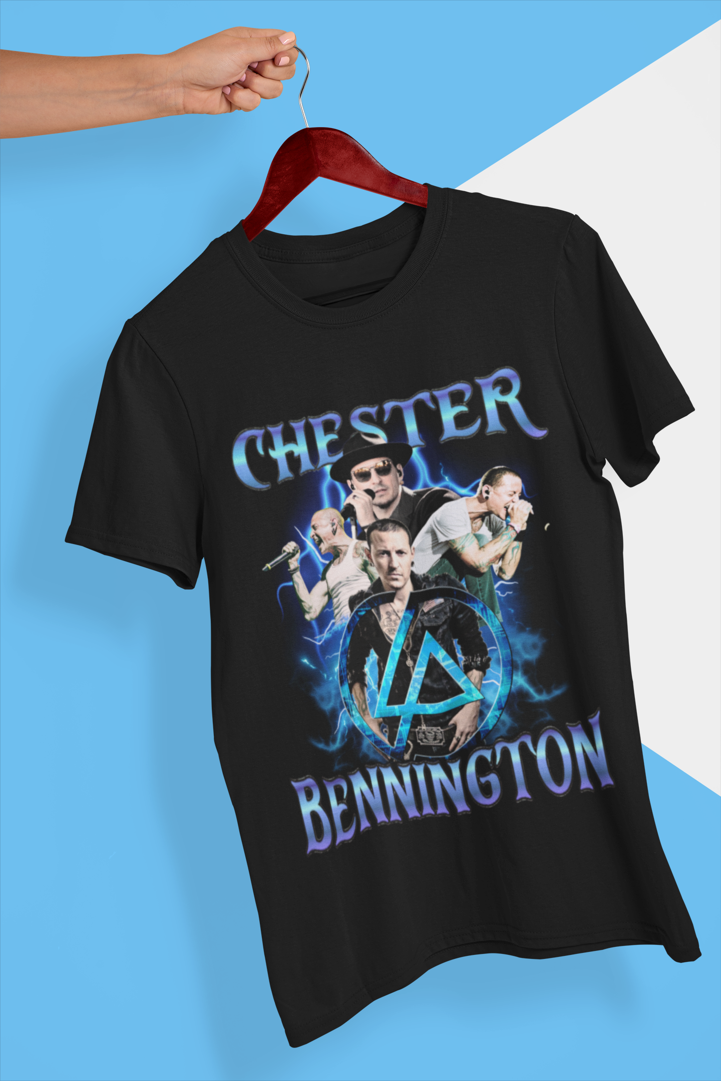 Chester Bennington Bootleg Style