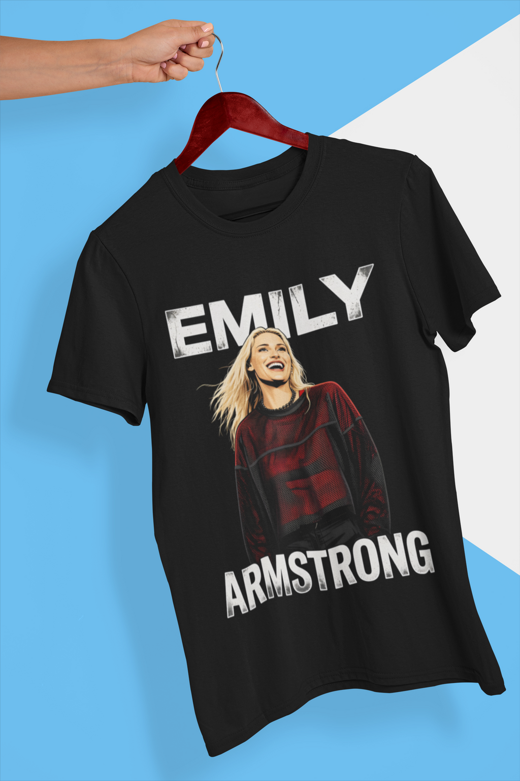 Emily Armstrong Cheerful