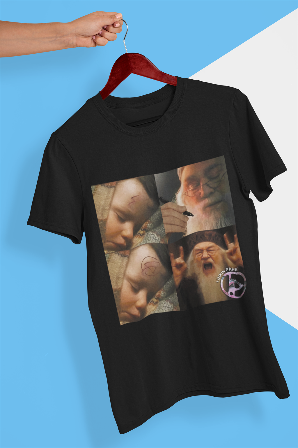 Dumbledore x Linkin Park: Memes para fans de Harry Potter