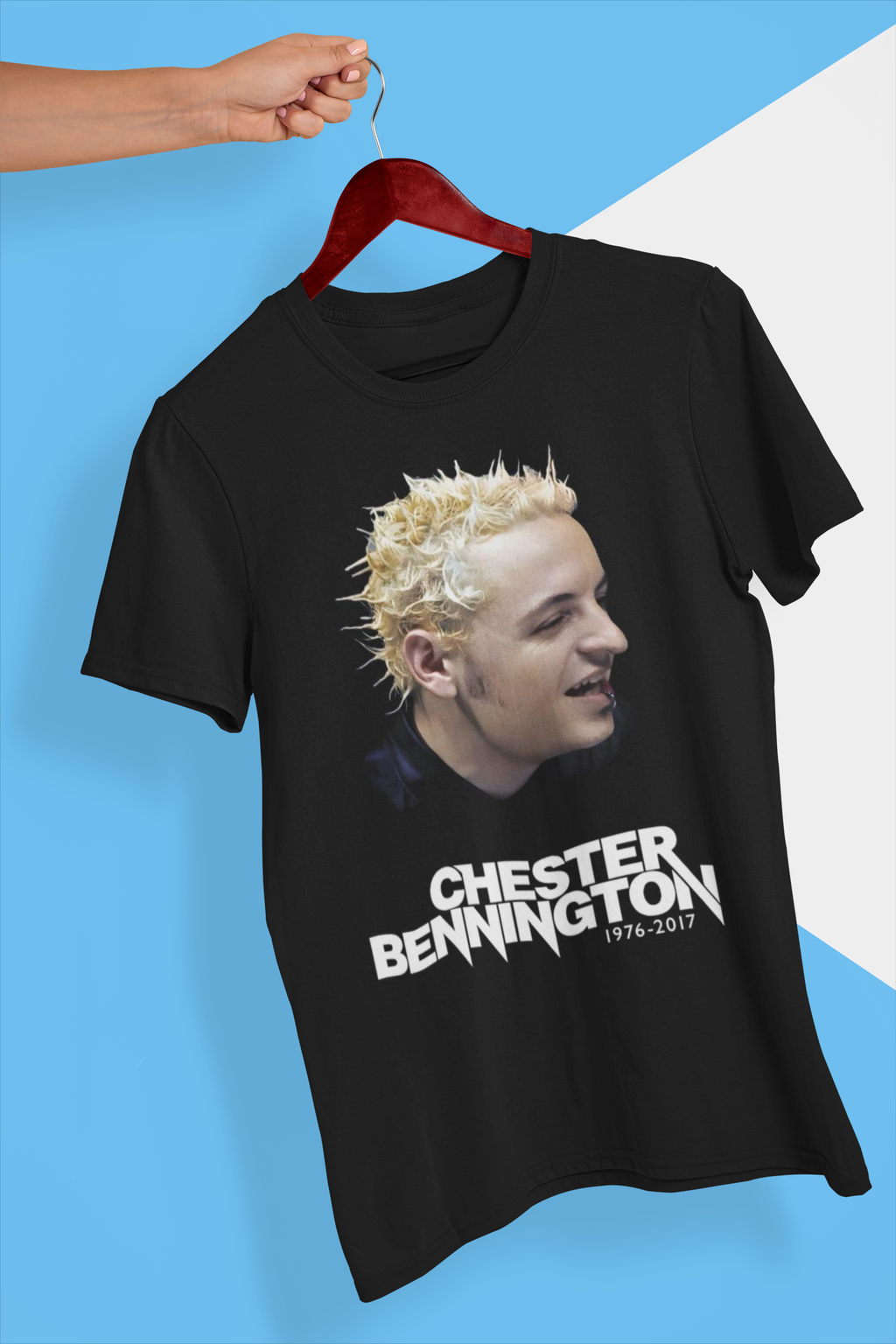 Chester Bennington Cabello Rubio