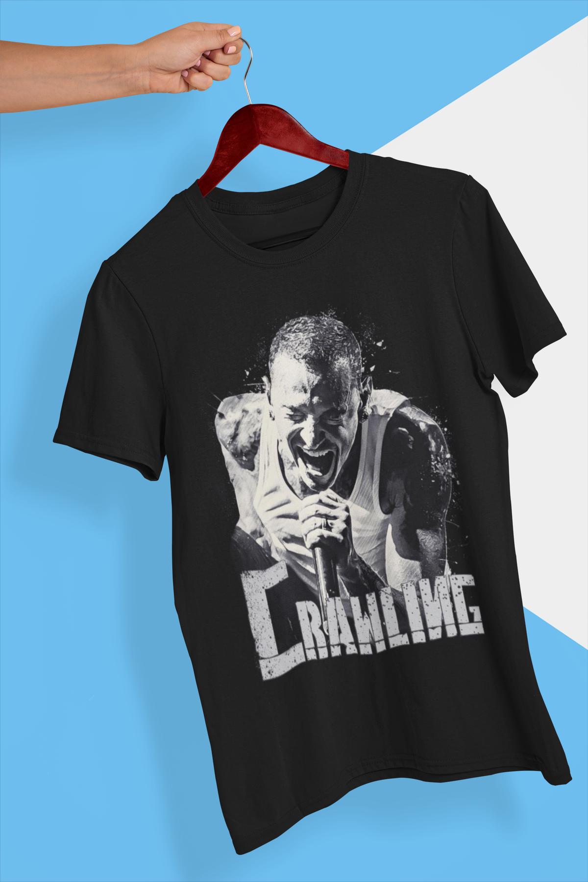 Chester Bennington Grito "Crawling"
