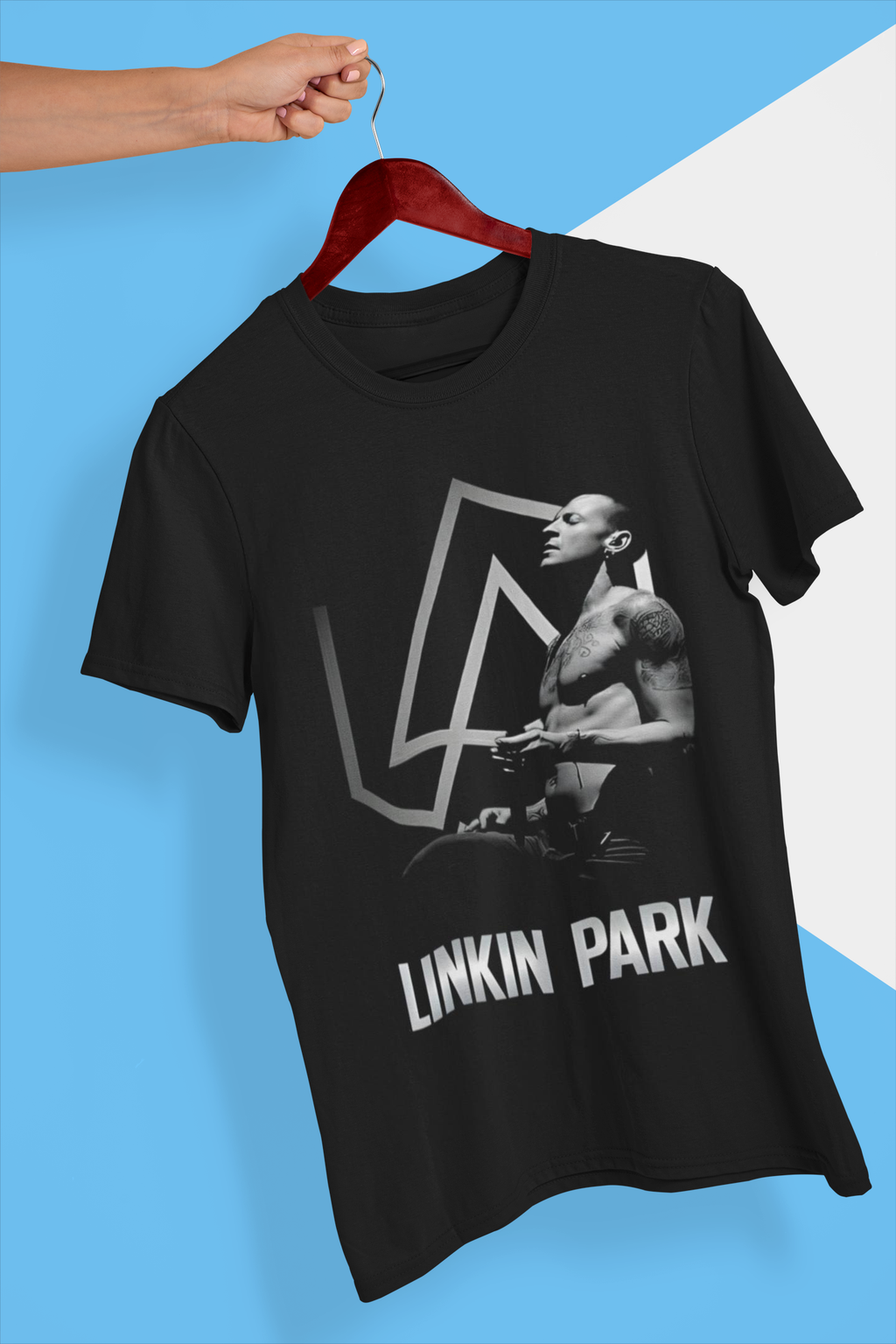 Logotipo de Chester Bennington LP 2017