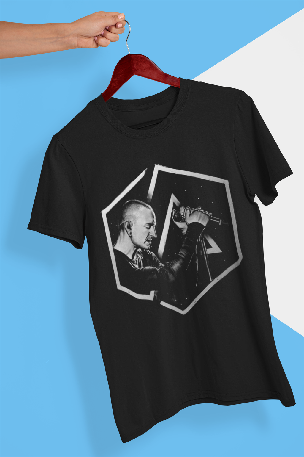 Chester Bennington LP Hexagonal