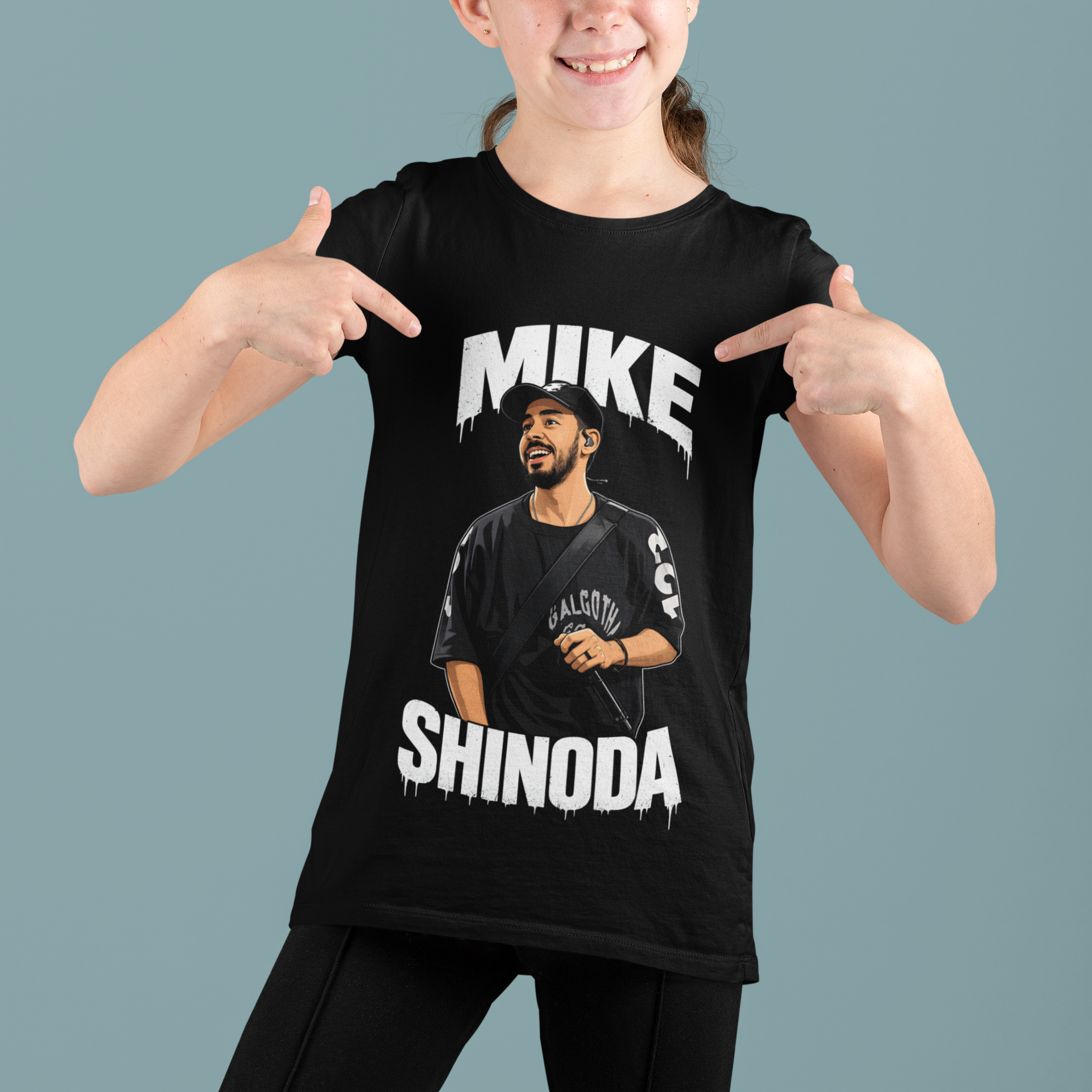 (Kids) Mike Shinoda Drip Streetwear