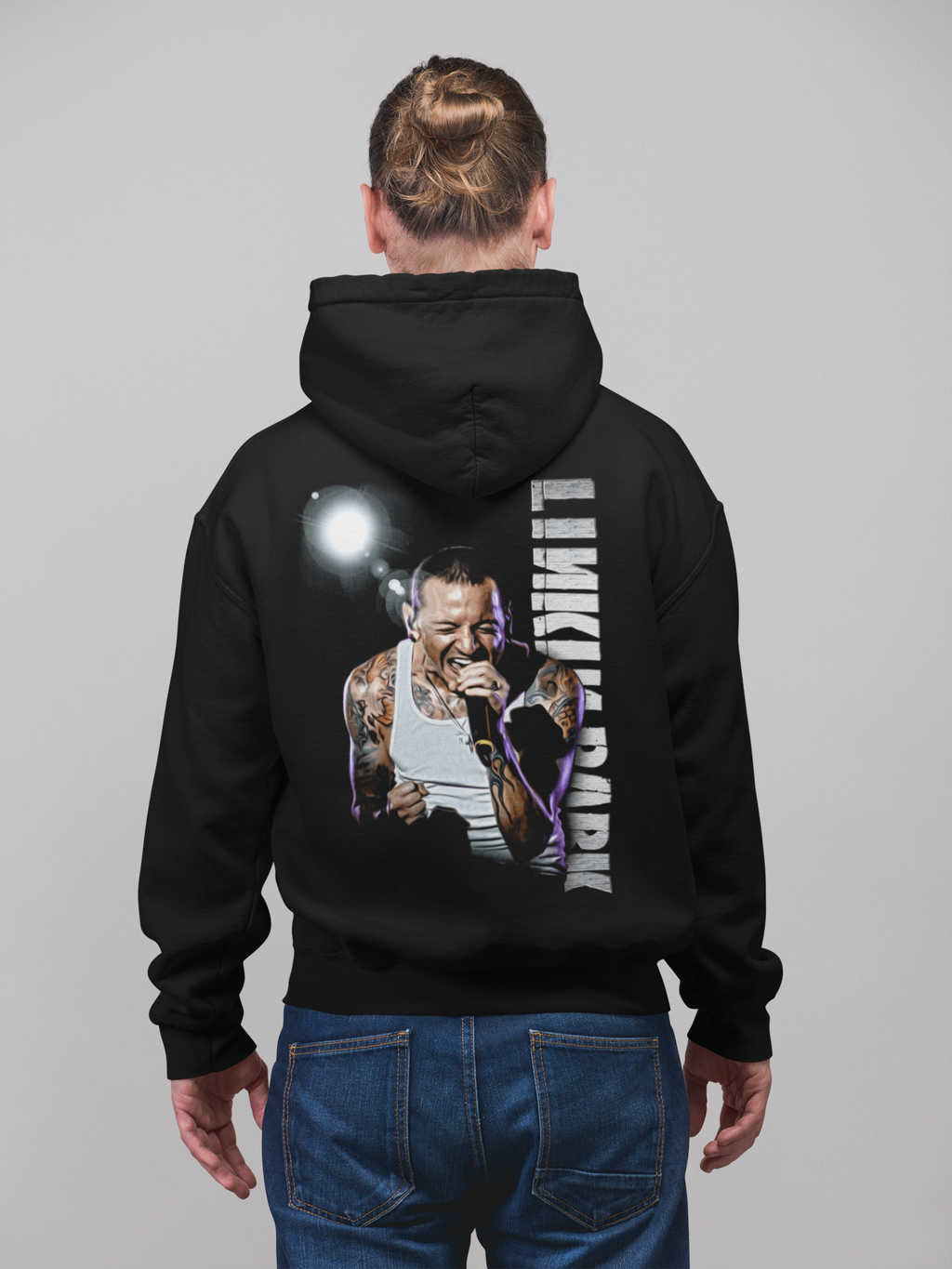 Chester Bennington Angel Logo Hoodie