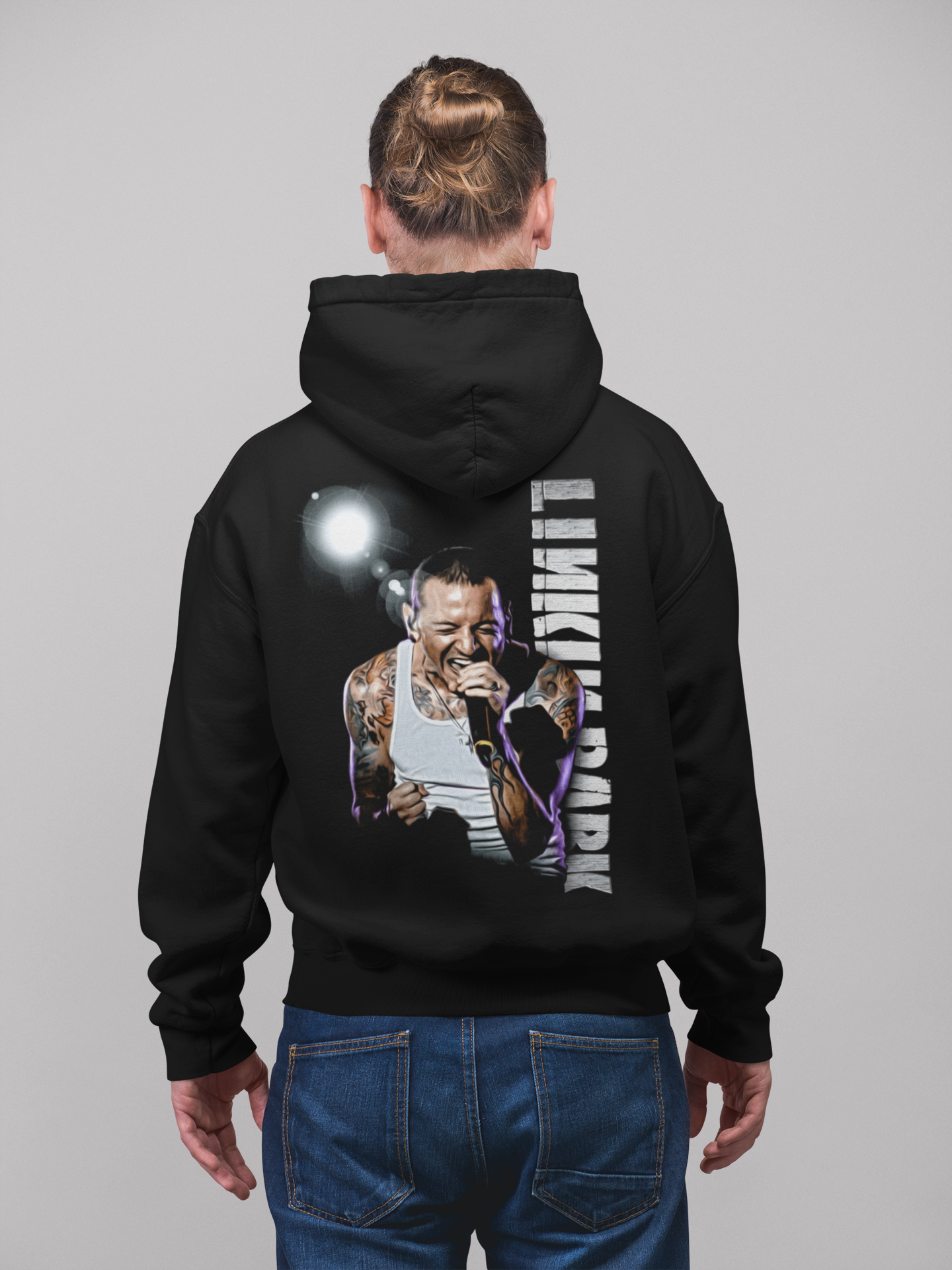 Chester Bennington Angel Logo Hoodie