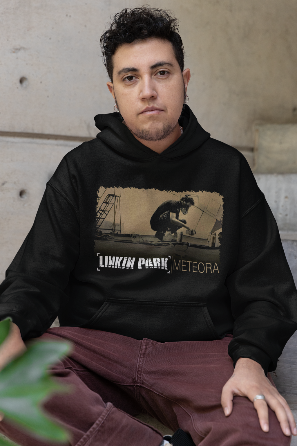 Meteora x Chester Bennington Linkin Park Tribute Black Hoodie