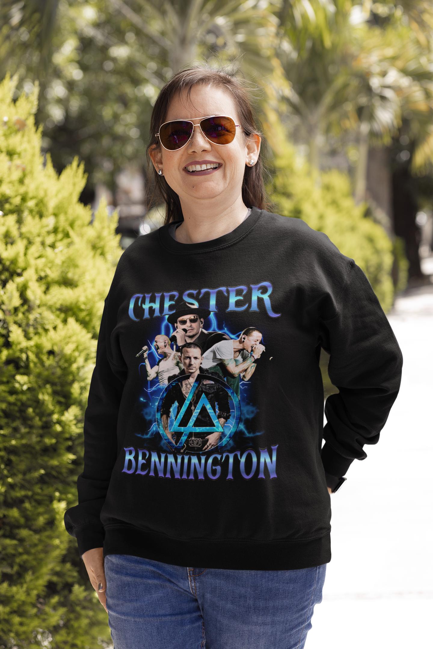 Chester Bennington Bootleg Style