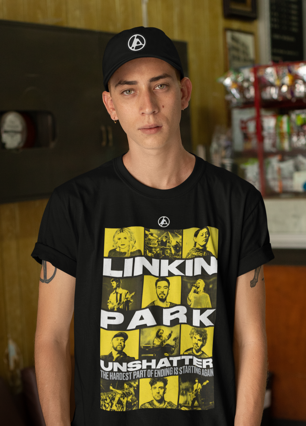 Unshatter Linkin Park T-Shirt