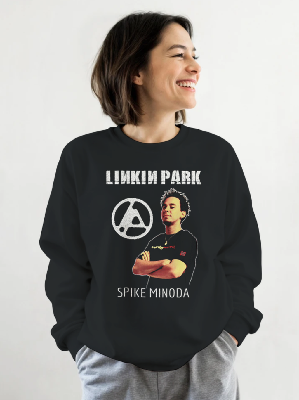 Spike Minoda Mike Shinoda + From Zero Logo T-shirt