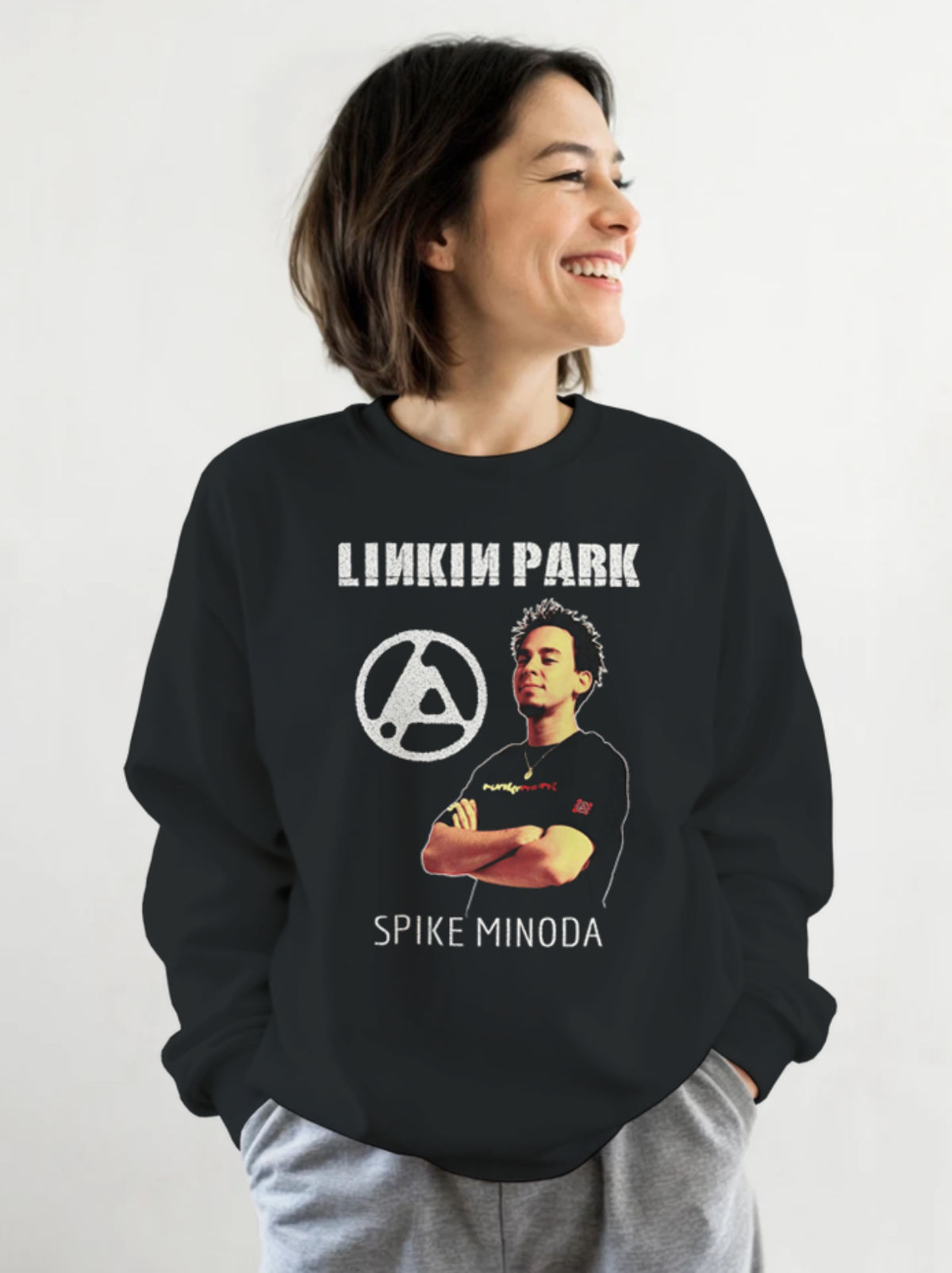 Spike Minoda Mike Shinoda + From Zero Logo T-shirt