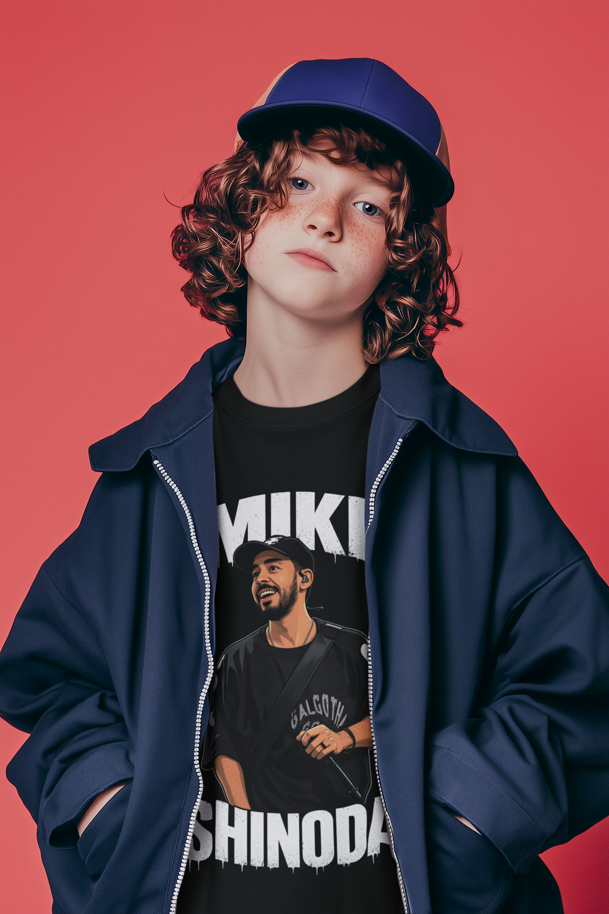 (Kids) Mike Shinoda Drip Streetwear