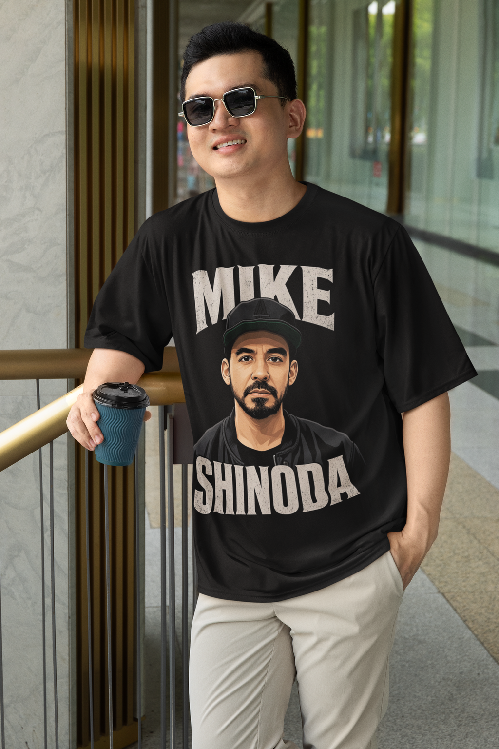 Gráfico urbano de Mike Shinoda