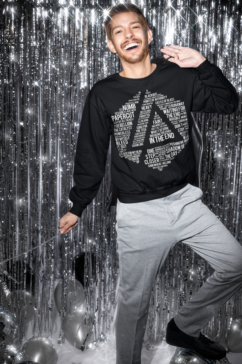 LP Top Hit Songs Hexagon Logo