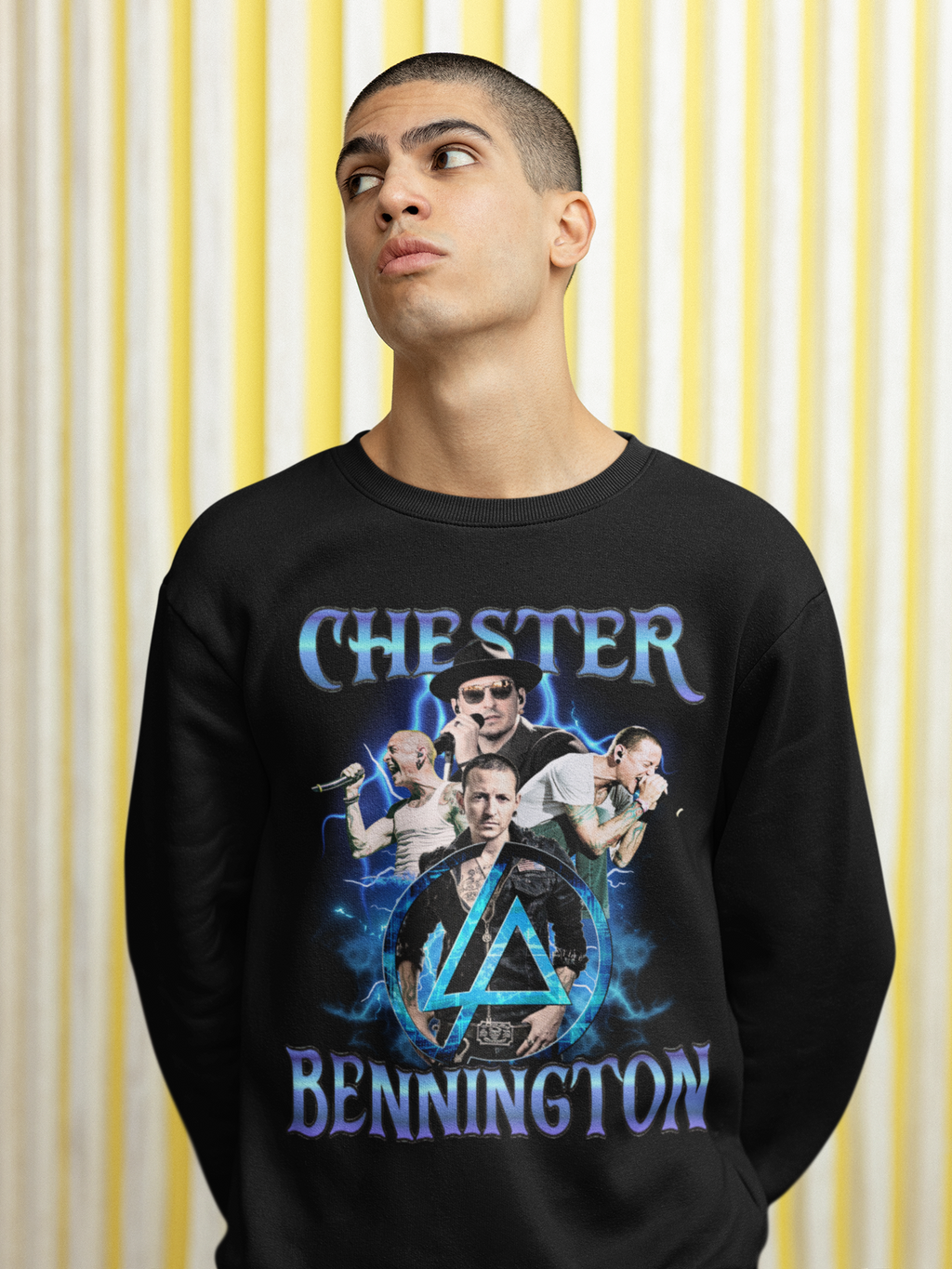 Chester Bennington Bootleg Style