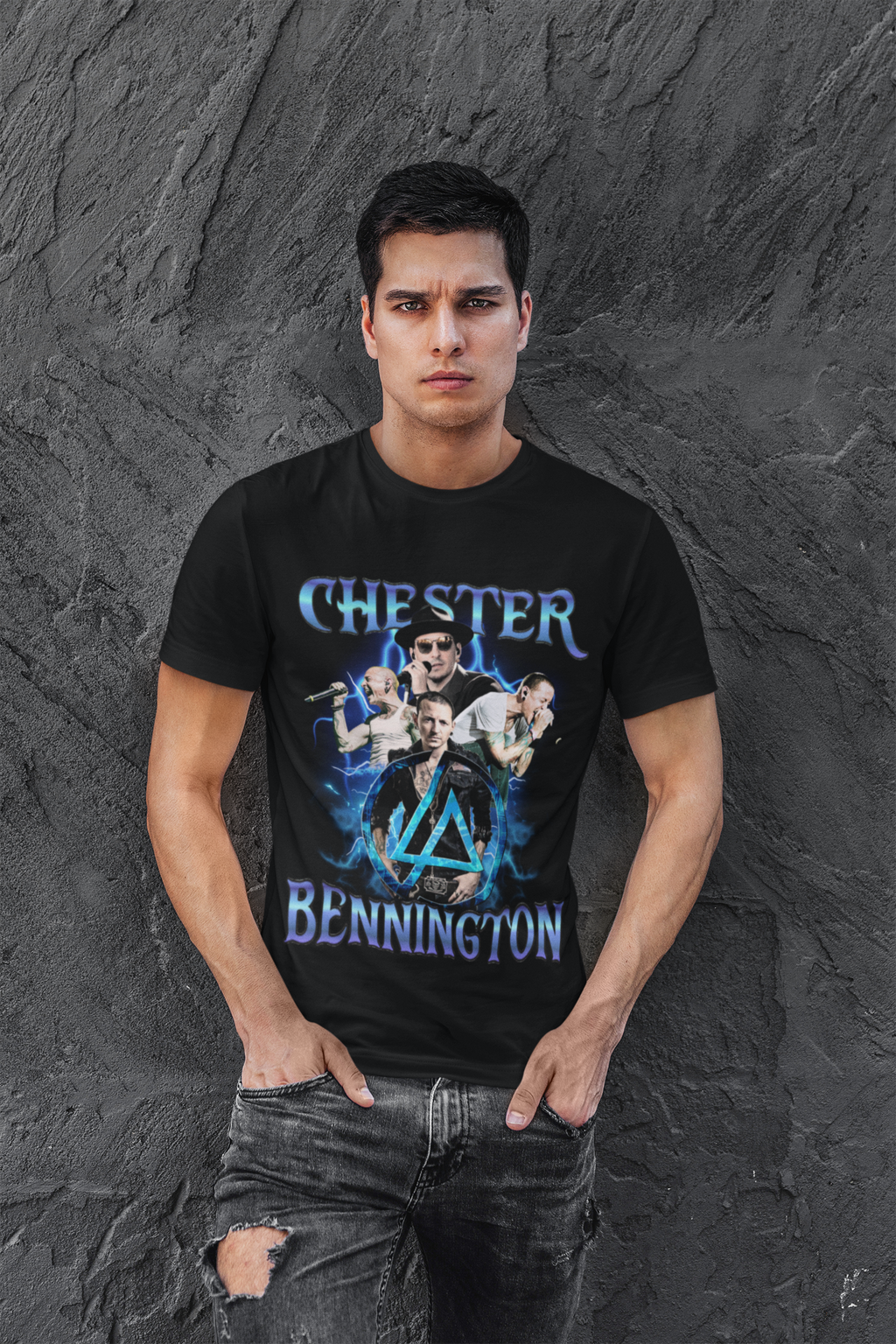 Chester Bennington Bootleg Style