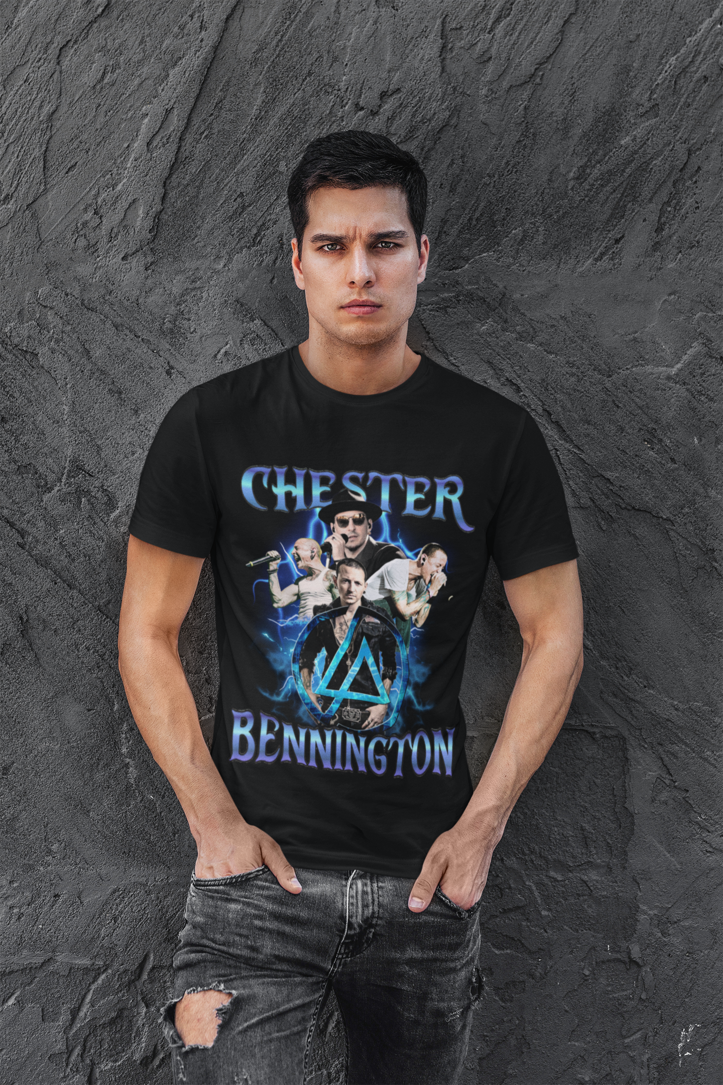 Chester Bennington Bootleg Style